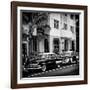 Classic Cars on South Beach - Miami - Florida-Philippe Hugonnard-Framed Photographic Print