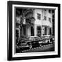 Classic Cars on South Beach - Miami - Florida-Philippe Hugonnard-Framed Photographic Print