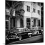 Classic Cars on South Beach - Miami - Florida-Philippe Hugonnard-Mounted Photographic Print