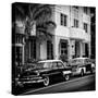 Classic Cars on South Beach - Miami - Florida-Philippe Hugonnard-Stretched Canvas