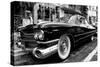 Classic Cars on South Beach - Miami - Florida-Philippe Hugonnard-Stretched Canvas