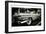 Classic Cars on South Beach - Miami - Florida-Philippe Hugonnard-Framed Art Print