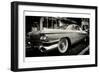 Classic Cars on South Beach - Miami - Florida-Philippe Hugonnard-Framed Art Print