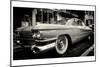 Classic Cars on South Beach - Miami - Florida-Philippe Hugonnard-Mounted Art Print