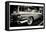 Classic Cars on South Beach - Miami - Florida-Philippe Hugonnard-Framed Stretched Canvas