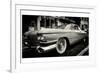 Classic Cars on South Beach - Miami - Florida-Philippe Hugonnard-Framed Art Print