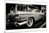 Classic Cars on South Beach - Miami - Florida-Philippe Hugonnard-Mounted Art Print