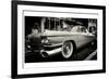 Classic Cars on South Beach - Miami - Florida-Philippe Hugonnard-Framed Premium Giclee Print