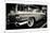 Classic Cars on South Beach - Miami - Florida-Philippe Hugonnard-Mounted Premium Giclee Print