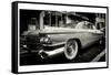 Classic Cars on South Beach - Miami - Florida-Philippe Hugonnard-Framed Stretched Canvas