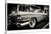 Classic Cars on South Beach - Miami - Florida-Philippe Hugonnard-Stretched Canvas