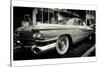 Classic Cars on South Beach - Miami - Florida-Philippe Hugonnard-Stretched Canvas