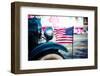 Classic Cars Parade.-Curioso Travel Photography-Framed Photographic Print