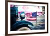 Classic Cars Parade.-Curioso Travel Photography-Framed Photographic Print