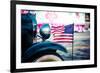Classic Cars Parade.-Curioso Travel Photography-Framed Photographic Print