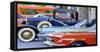 Classic Cars-Rena-Marie-Framed Stretched Canvas