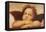 Classic Cherub One-null-Framed Stretched Canvas