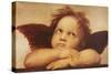 Classic Cherub One-null-Stretched Canvas