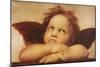 Classic Cherub One-null-Mounted Giclee Print