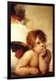 Classic Cherub Two-null-Framed Giclee Print