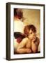 Classic Cherub Two-null-Framed Giclee Print