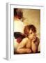 Classic Cherub Two-null-Framed Giclee Print