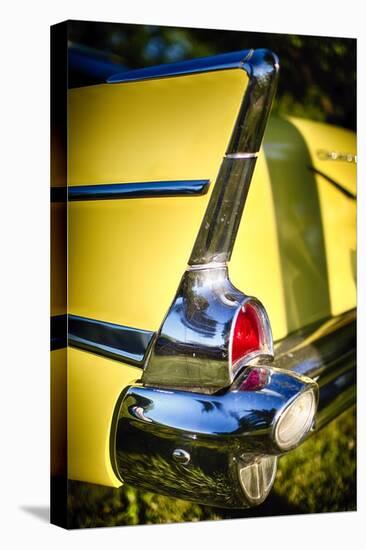 Classic Chevrolet Automobile Tail Fin-George Oze-Stretched Canvas