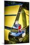 Classic Chevrolet Automobile Tail Fin-George Oze-Mounted Photographic Print