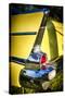 Classic Chevrolet Automobile Tail Fin-George Oze-Stretched Canvas