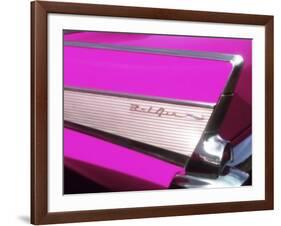 Classic Chevrolet Bel Air-Bill Bachmann-Framed Photographic Print