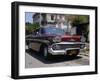 Classic Chevrolet Impala Saloon Car, Vedado, Havana, Cuba, West Indies, Central America-John Harden-Framed Photographic Print