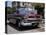 Classic Chevrolet Impala Saloon Car, Vedado, Havana, Cuba, West Indies, Central America-John Harden-Stretched Canvas