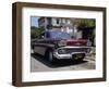 Classic Chevrolet Impala Saloon Car, Vedado, Havana, Cuba, West Indies, Central America-John Harden-Framed Photographic Print