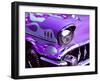 Classic Chevrolet with Flaming Hood-Bill Bachmann-Framed Premium Photographic Print