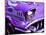 Classic Chevrolet with Flaming Hood-Bill Bachmann-Mounted Premium Photographic Print