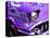 Classic Chevrolet with Flaming Hood-Bill Bachmann-Stretched Canvas