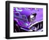 Classic Chevrolet with Flaming Hood-Bill Bachmann-Framed Photographic Print