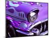 Classic Chevrolet with Flaming Hood-Bill Bachmann-Mounted Photographic Print