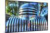 Classic Chevy Truck Grill-Robert Goldwitz-Mounted Photographic Print