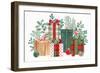 Classic Christmas I-Beth Grove-Framed Art Print