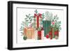 Classic Christmas I-Beth Grove-Framed Art Print