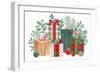 Classic Christmas I-Beth Grove-Framed Art Print