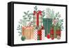 Classic Christmas I-Beth Grove-Framed Stretched Canvas