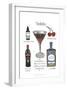 Classic Cocktail - Manhattan-Naomi McCavitt-Framed Art Print