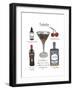 Classic Cocktail - Manhattan-Naomi McCavitt-Framed Art Print