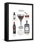 Classic Cocktail - Manhattan-Naomi McCavitt-Framed Stretched Canvas