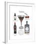 Classic Cocktail - Manhattan-Naomi McCavitt-Framed Art Print