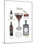 Classic Cocktail - Manhattan-Naomi McCavitt-Mounted Art Print