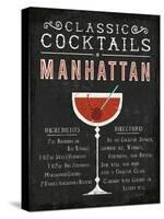 Classic Cocktail Manhattan-Michael Mullan-Stretched Canvas