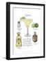 Classic Cocktail - Margarita-Naomi McCavitt-Framed Art Print